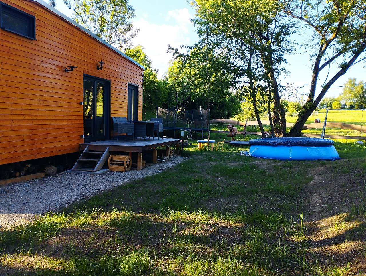 Ubytovanie v Tiny house, koně u domu - Loket u Sokolova