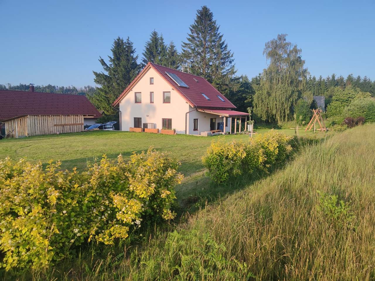 Chalupa Seč - Hoješín