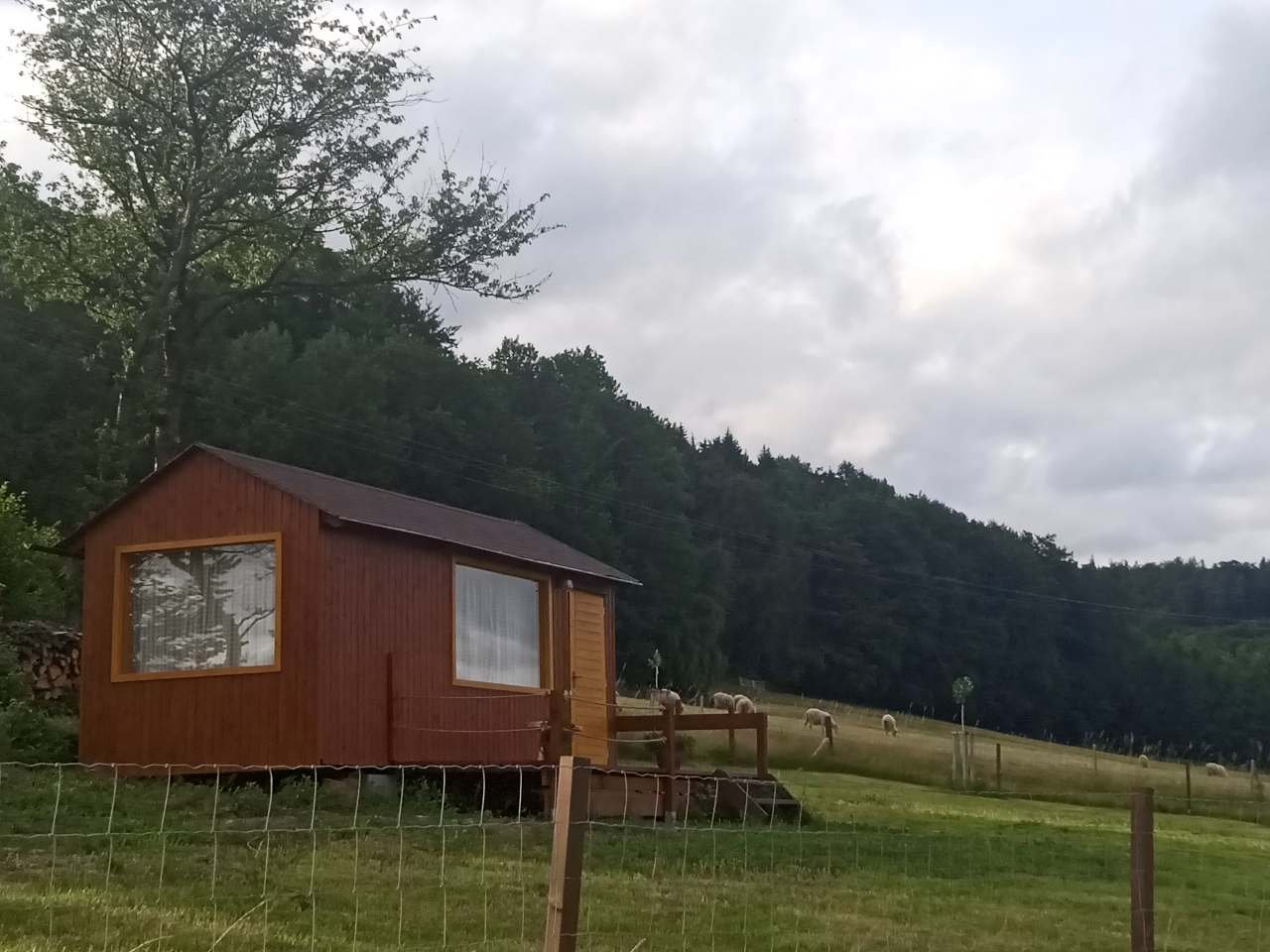 Mobilní salaš - Smržovice