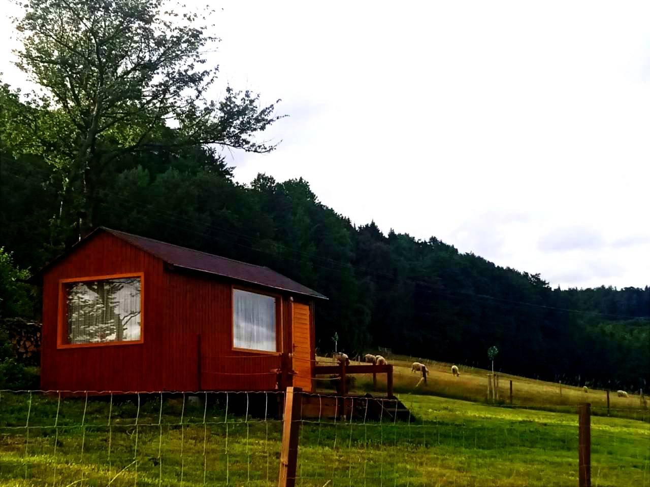 Mobilní salaš - Smržovice - Západné Čechy