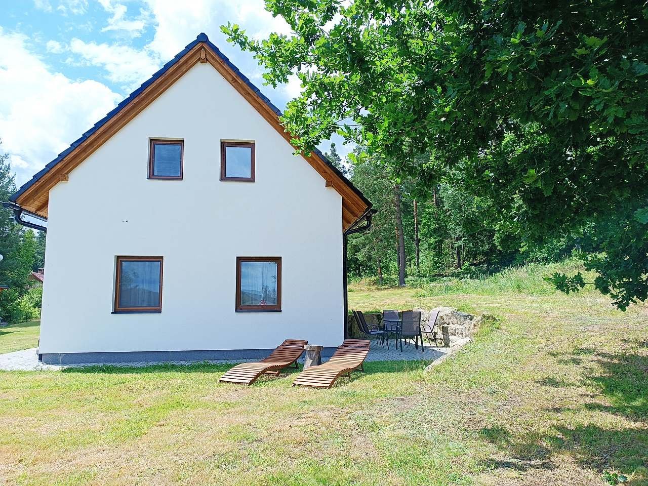 Klidná lokalita Na kraji lesa - Sedlo