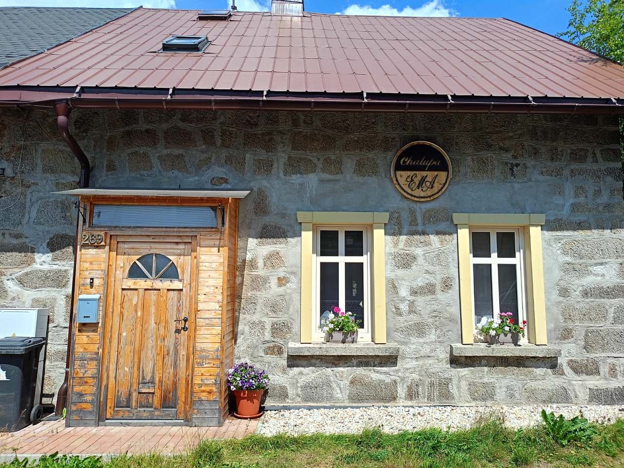 Chalupa EMA - Abertamy - Západné Čechy