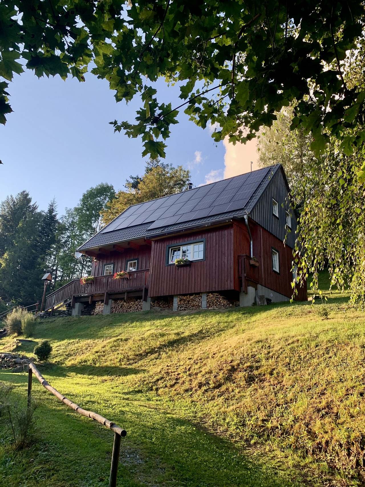 Chaloupka Pod kopcem - Olešnice v Orlických horách