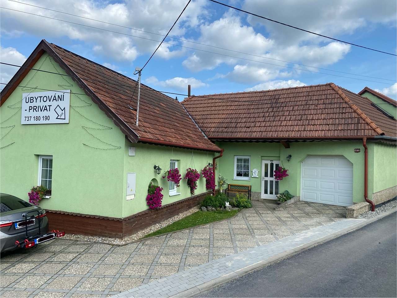 Apartmány na prenájom - Jedovnice