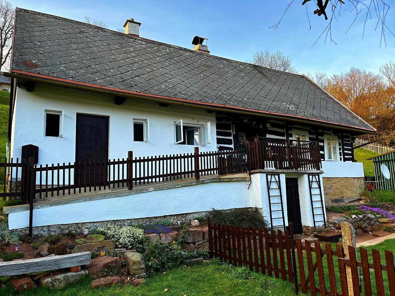 Útulná roubenka u Krkonoš - Čistá u Horek