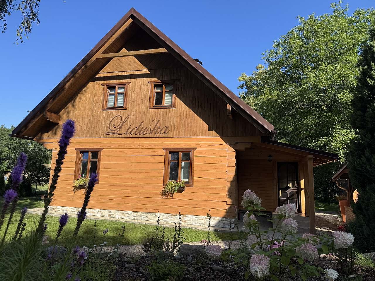 Drevenica Liduška - Mikulovice - Jeseníky