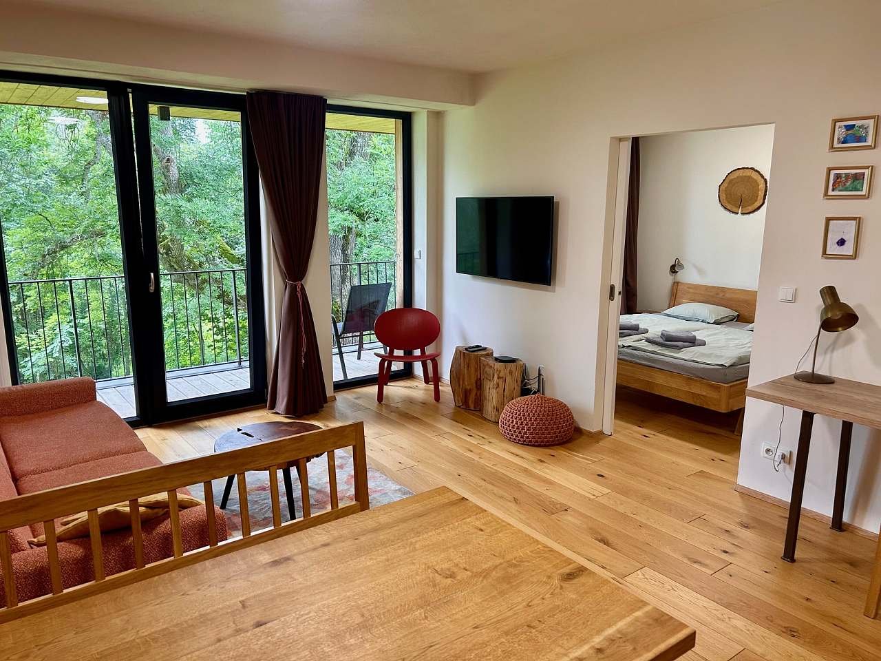 Apartmán U Kola - Hojsova Stráž - Západné Čechy