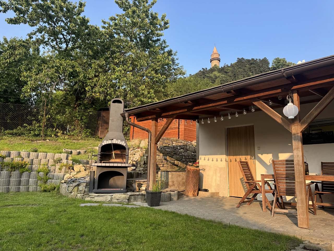 Chaloupka pod hradem - Štramberk