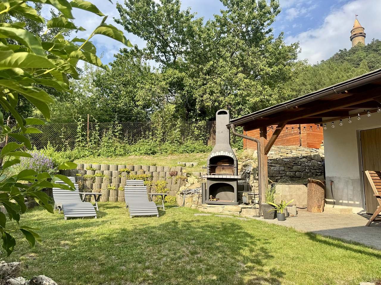 Chaloupka pod hradem - Štramberk