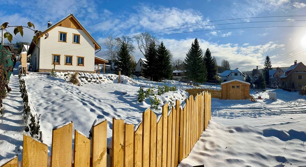 Chata Tanvaldka - Horní Tanvald - Severné Čechy