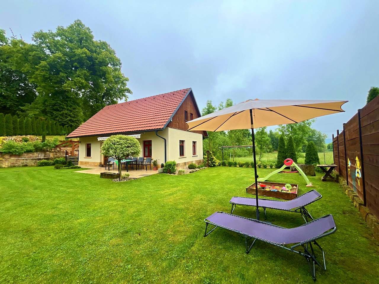 Romantická chaloupka - Svatojanský Újezd