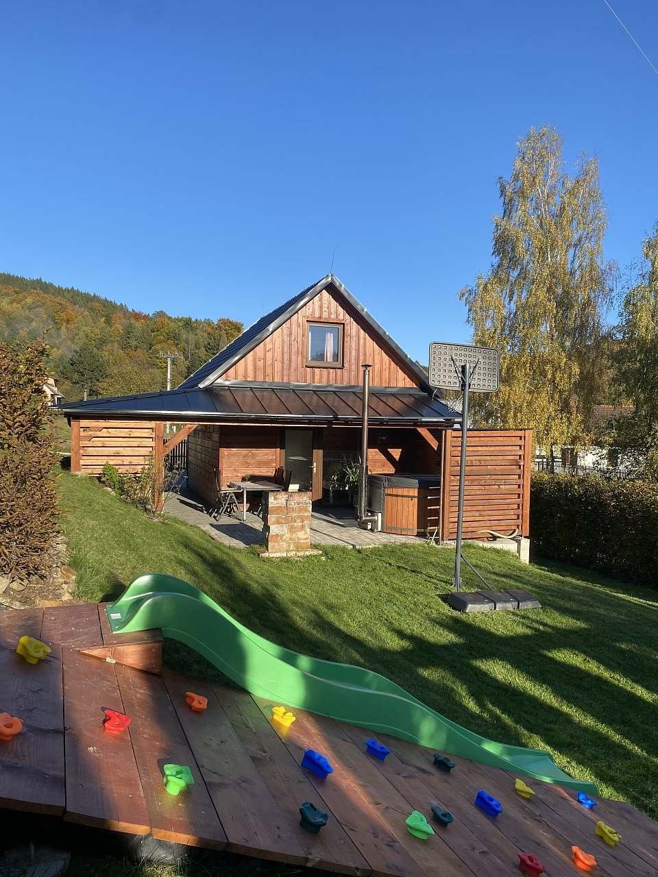 Chaloupka v Beskydech - Dolní Bečva - Beskydy