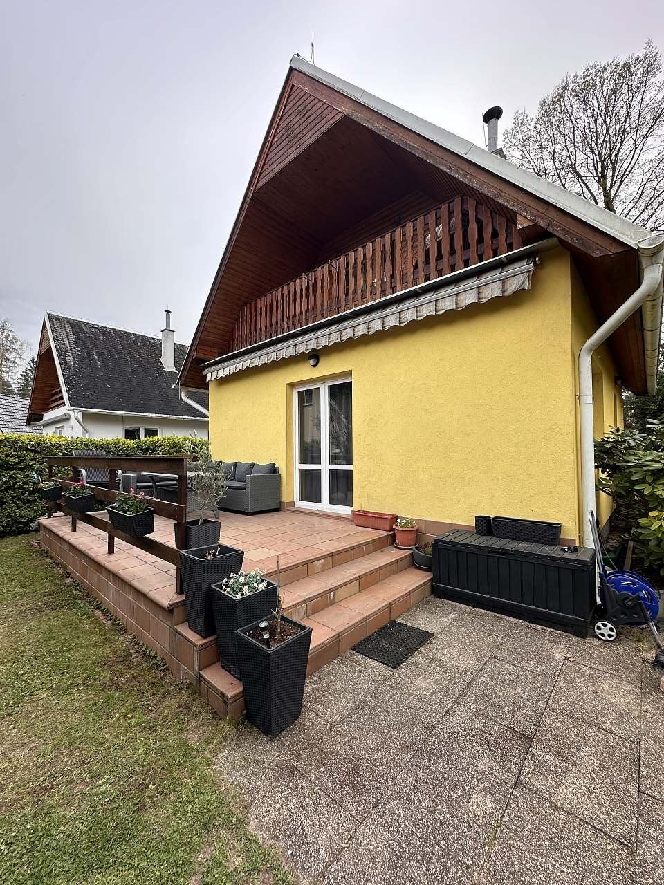Chata u slapské přehrady - Ždáň