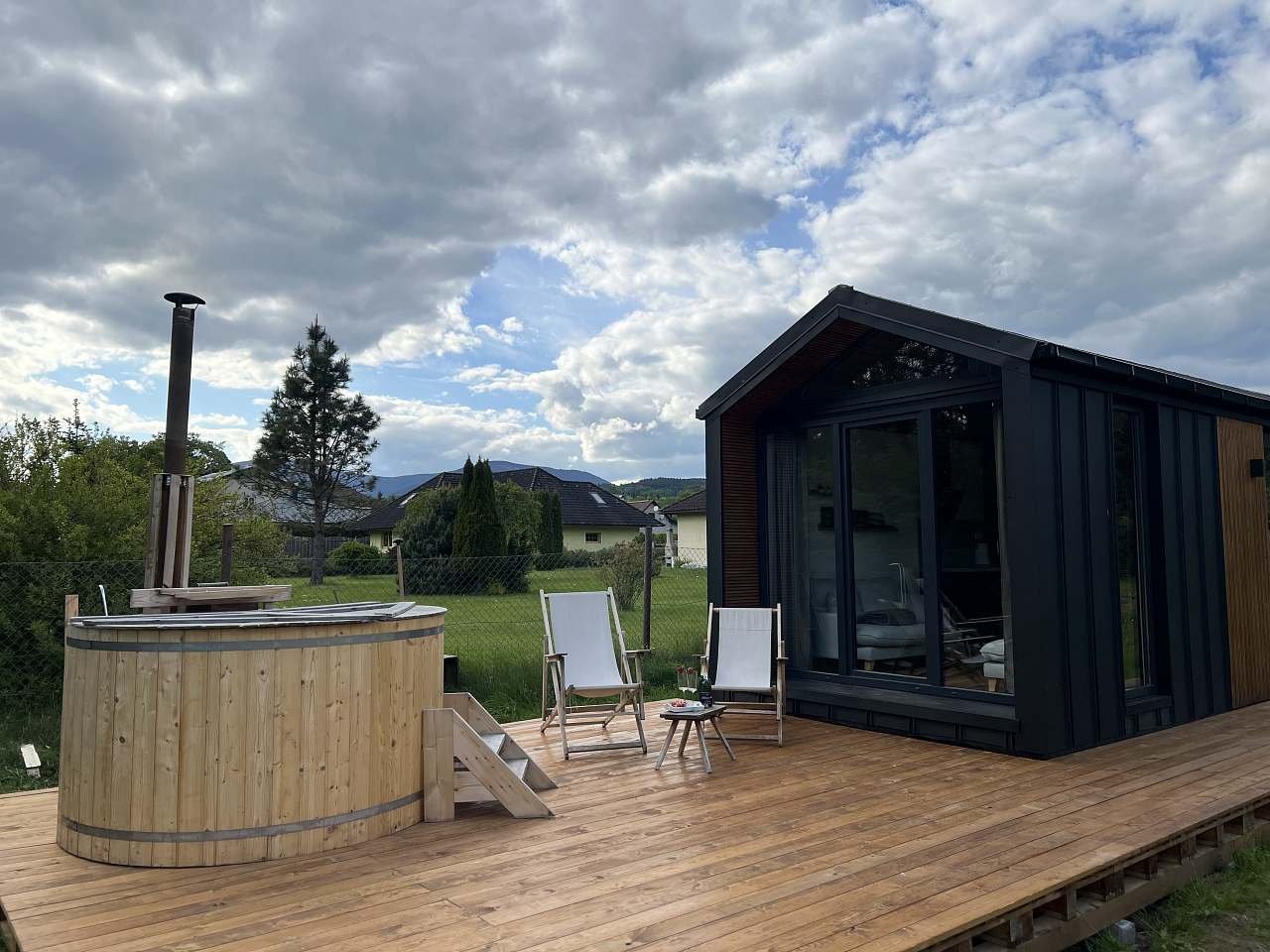 Tiny House Krkonoše - Mladé Buky