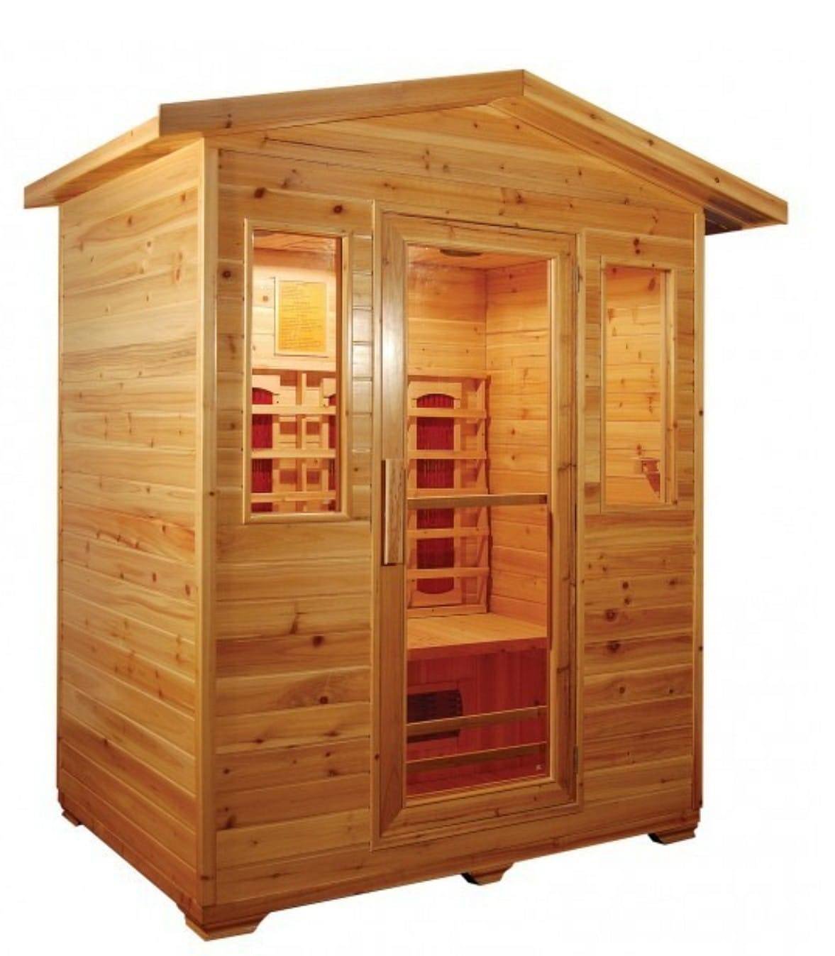 infra sauna