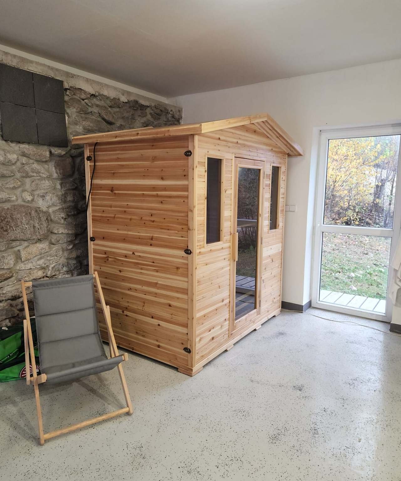 infra sauna