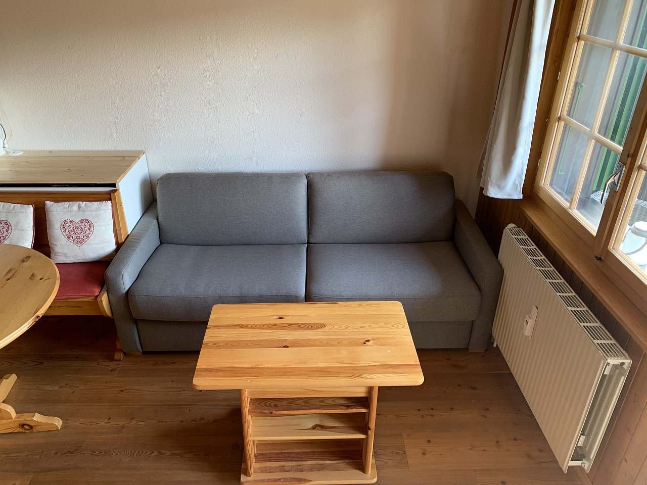 Interiér apartmánu