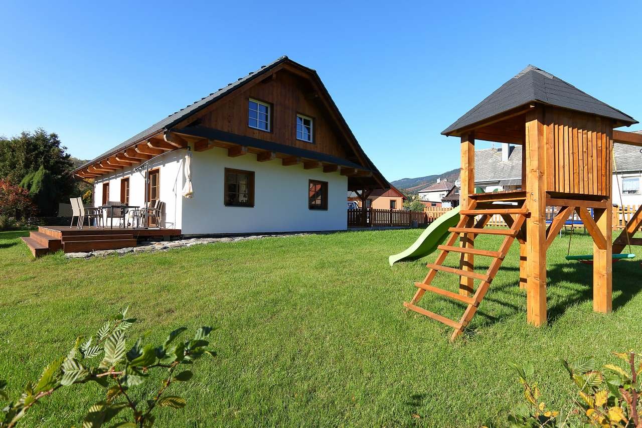 Jesenická dvojčata chalupa I - Loučná nad Desnou - Jeseníky