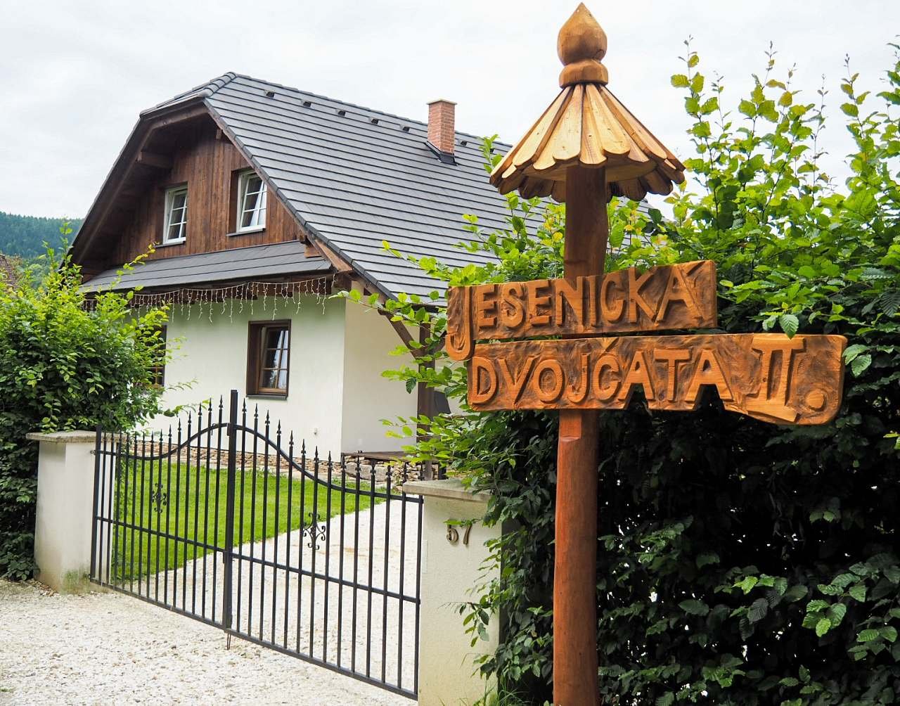 Jesenická dvojčata chalupa II - Loučná nad Desnou - Jeseníky