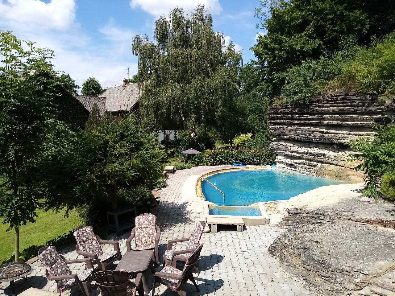 Jezírko ke koupání