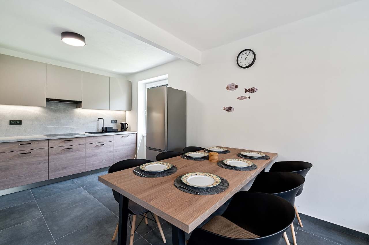 Jídelna.  Apartmán 1