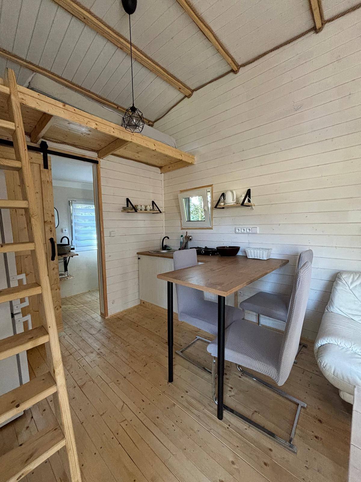 Ubytovanie v Tiny house, koně u domu - Staré Sedlo