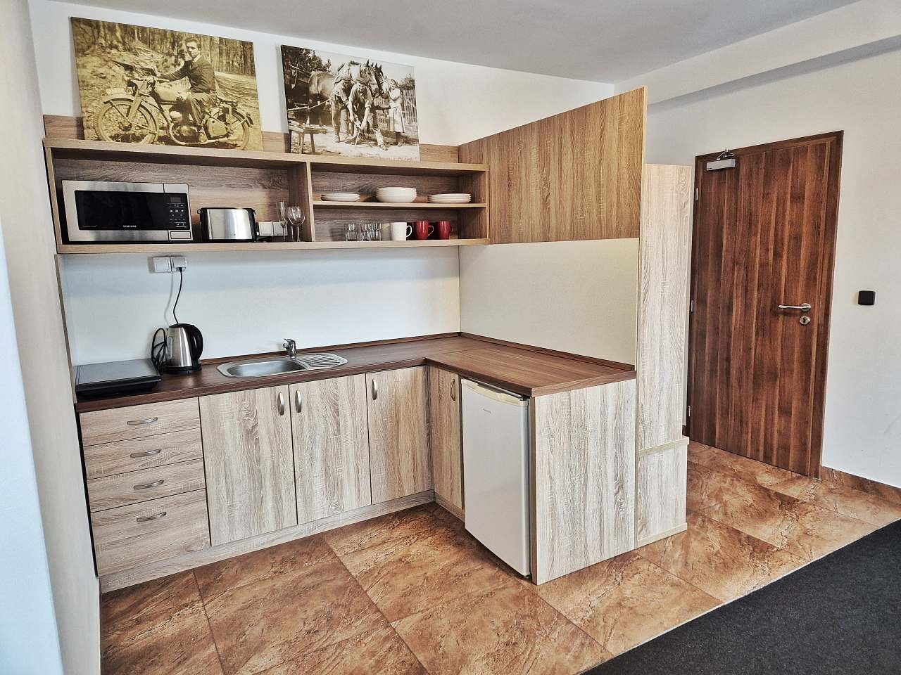 Apartmán v pivovaru 303 - Perštejn - Krušné hory