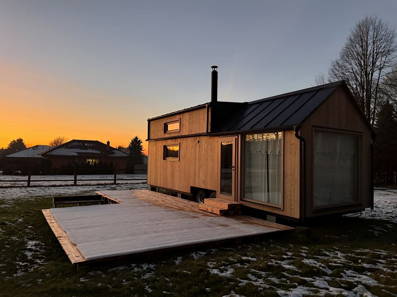 Tiny House Jizerky v Ohradě - Nové Město pod Smrkem