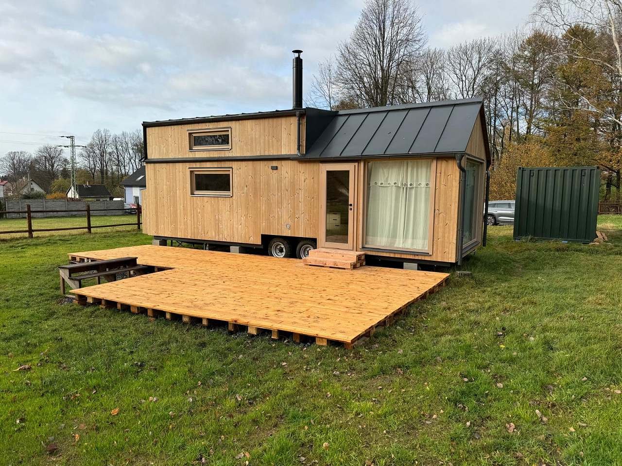 Tiny House Jizerky v Ohradě - Nové Město pod Smrkem - Severné Čechy