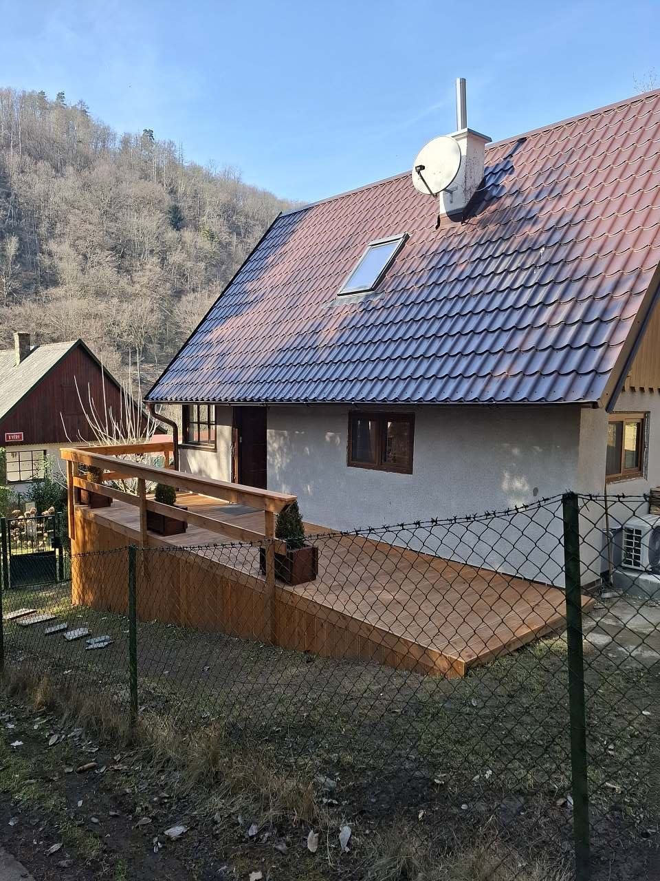 JOKY chata - Přívlaky