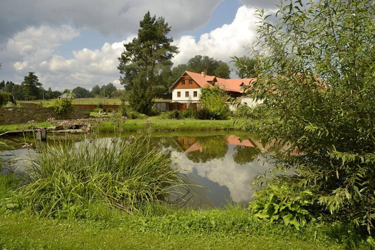 Jonášův mlýn - Zhoř u Mladé Vožice - Vysočina