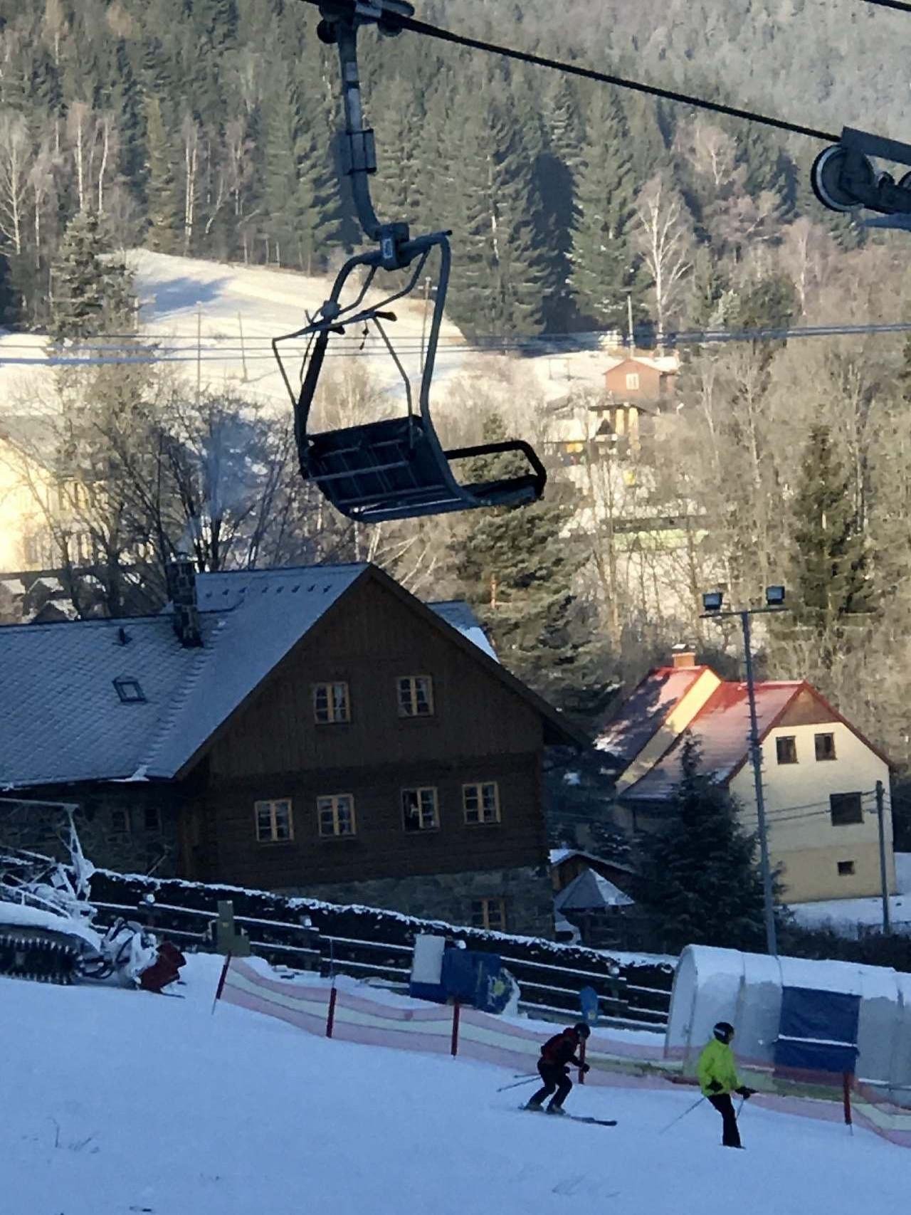 Chalupa Jordánka u sjezdovky Ski Karlov - Karlov pod Pradědem