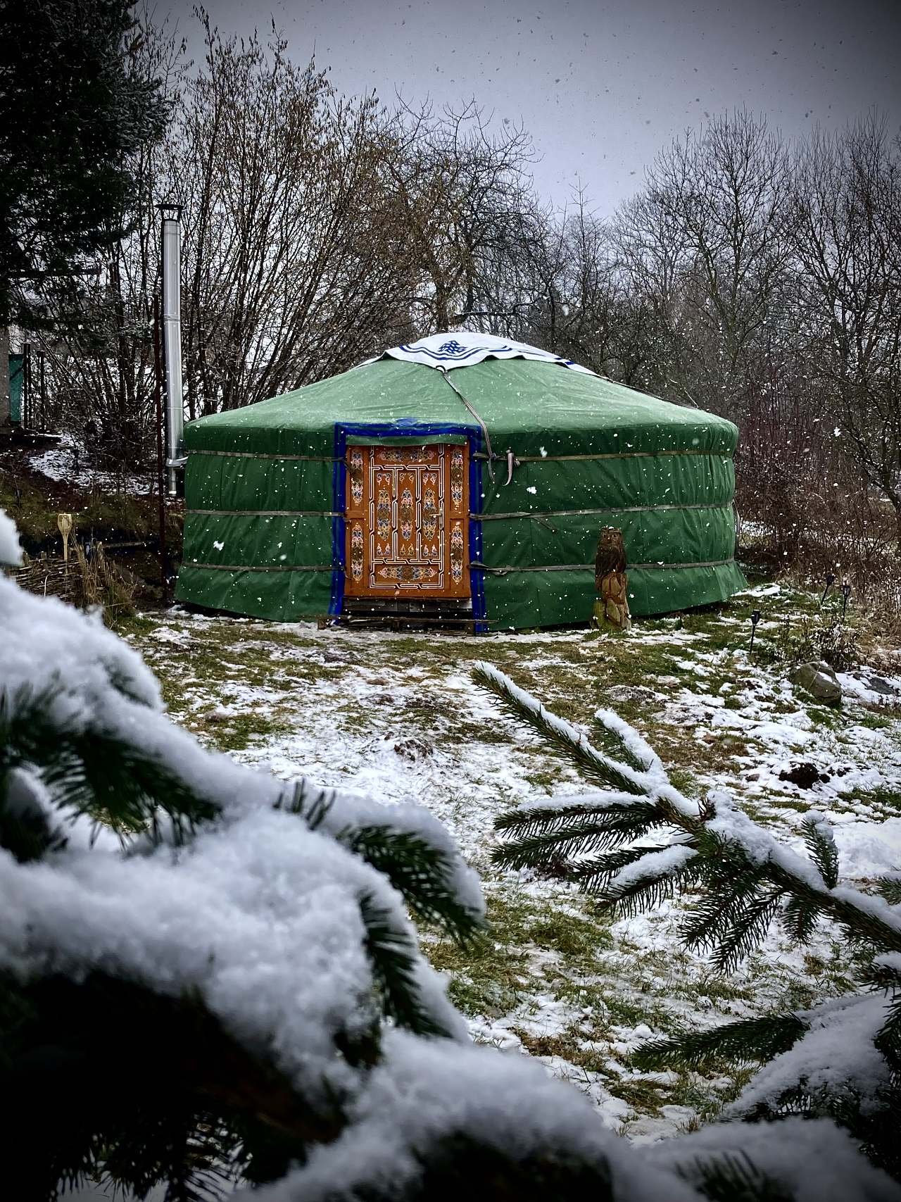 Jurta pod Blaníkem - Chotýšany