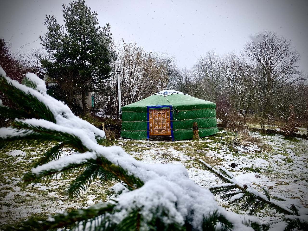 Jurta pod Blaníkem - Chotýšany - Južné Čechy