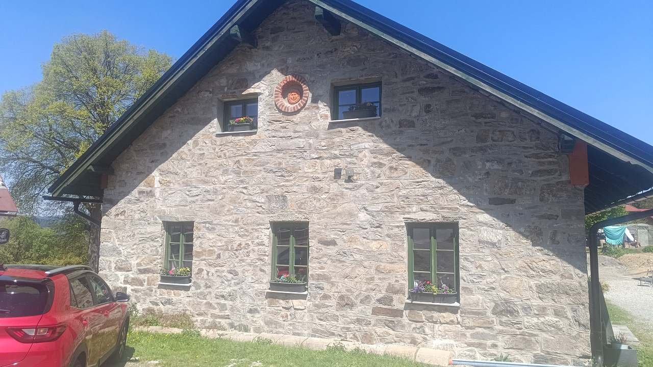 Kamenný dům.  ♥️ Zumsteinhaus ♥️