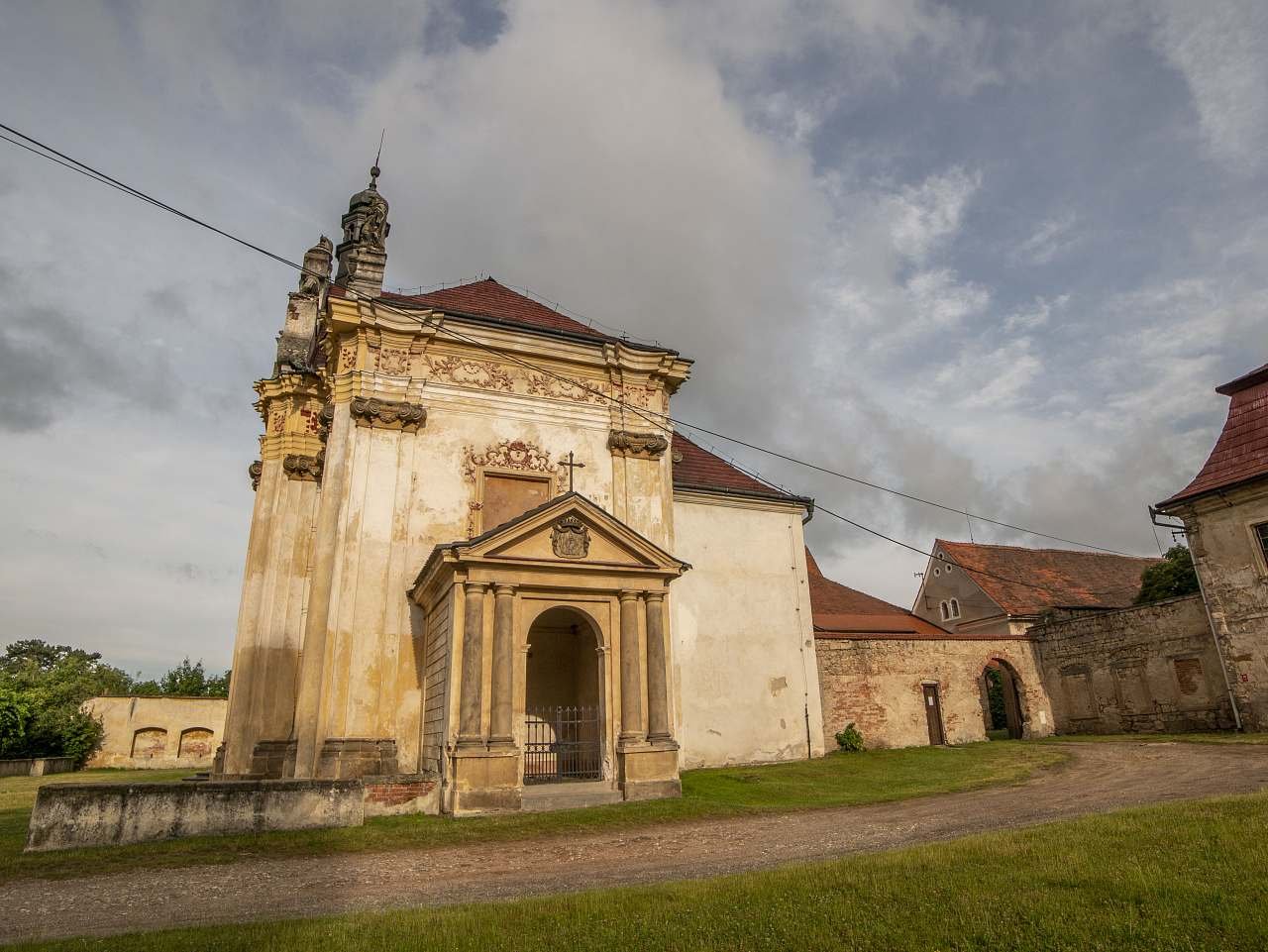 Kapucínský klášter - Mnichovo Hradiště