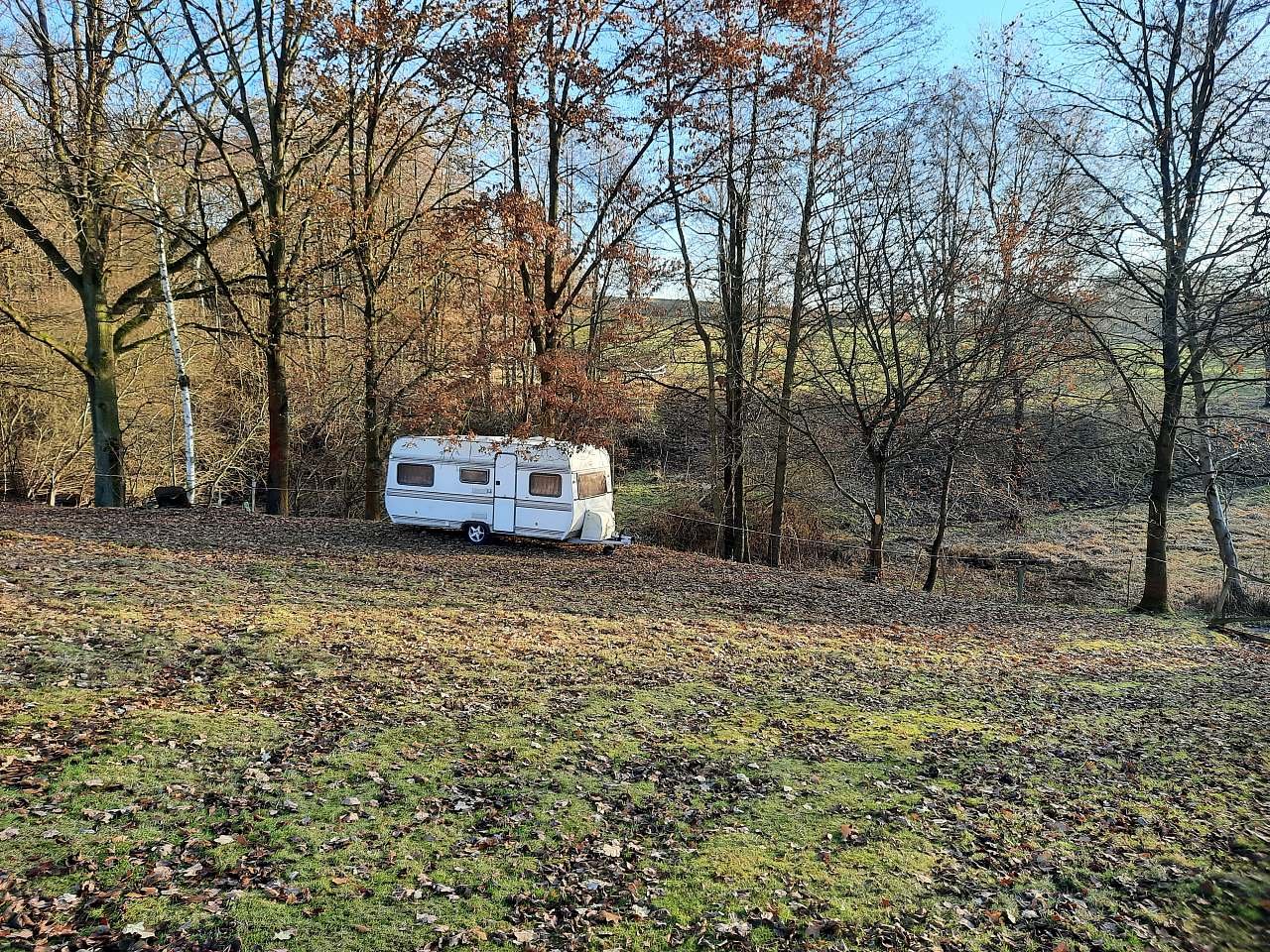 Karavan v přírodě - Hrádek nad Nisou - Severné Čechy