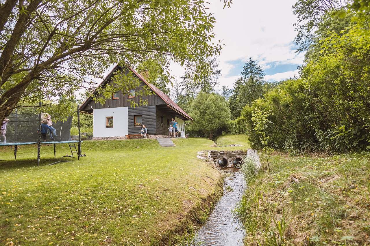 Chata Pod Janskou Horou - Mladé Buky - Východné Čechy