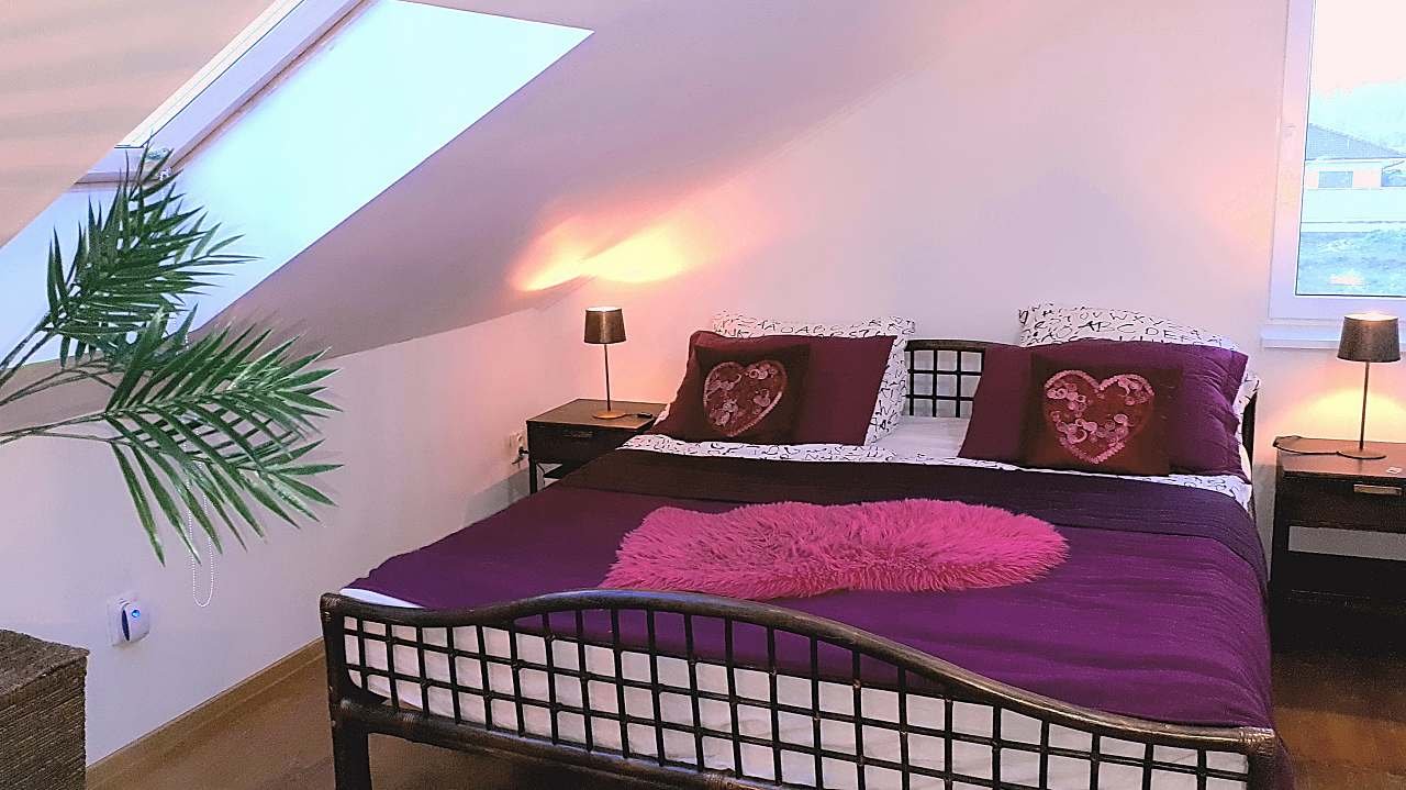 Klimatizovaný velkorysý apartmán č. 7