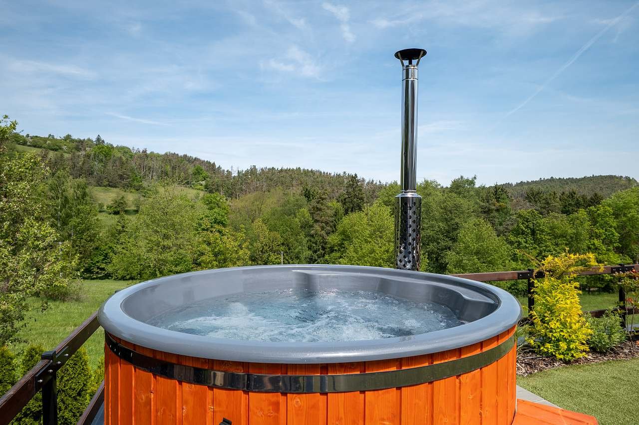 Wellness chata Hřebeny - Milešov