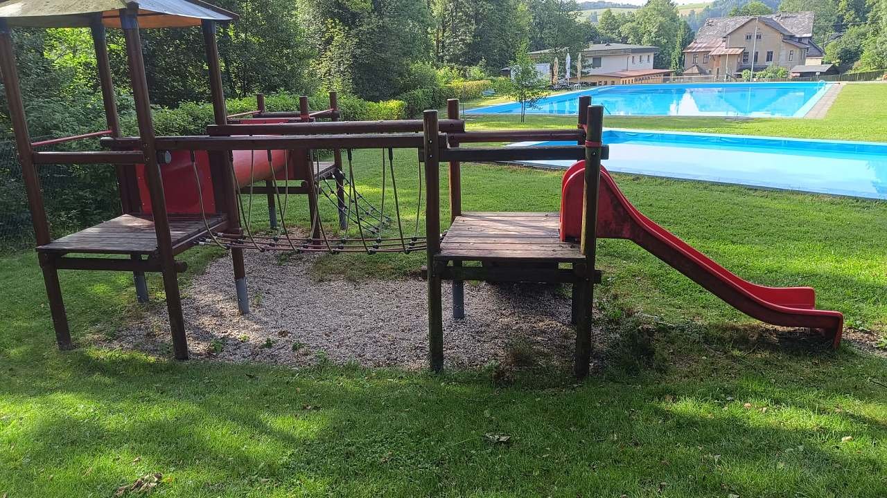 koupaliště - Chalet Babory