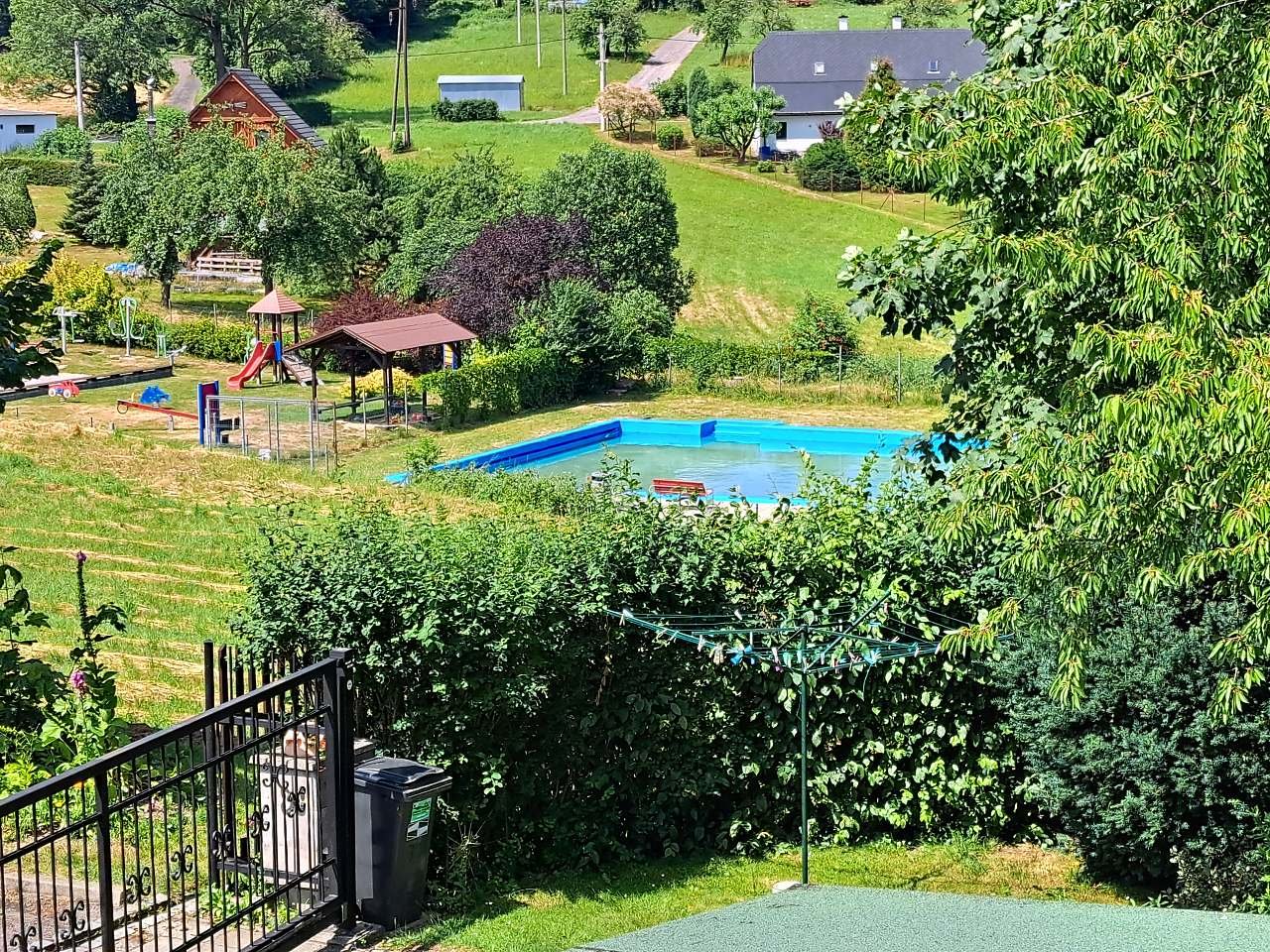 Koupaliště 50 m vedle nás