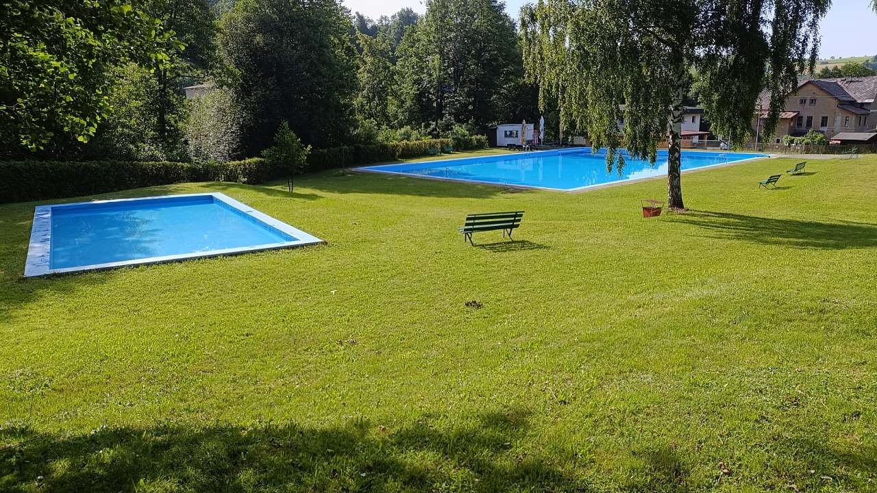 koupaliště - Chalet Babory
