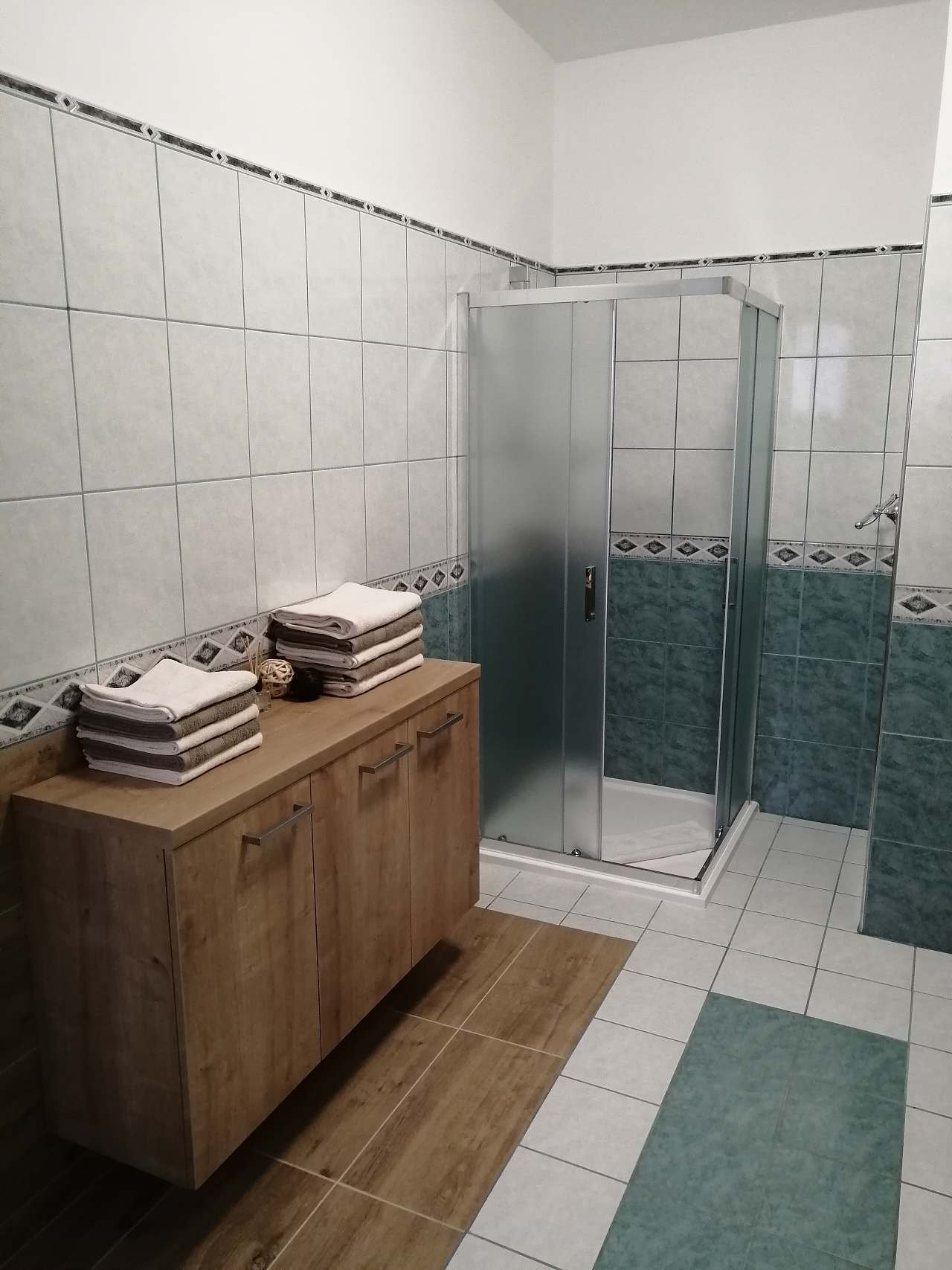 Koupelna apartmán