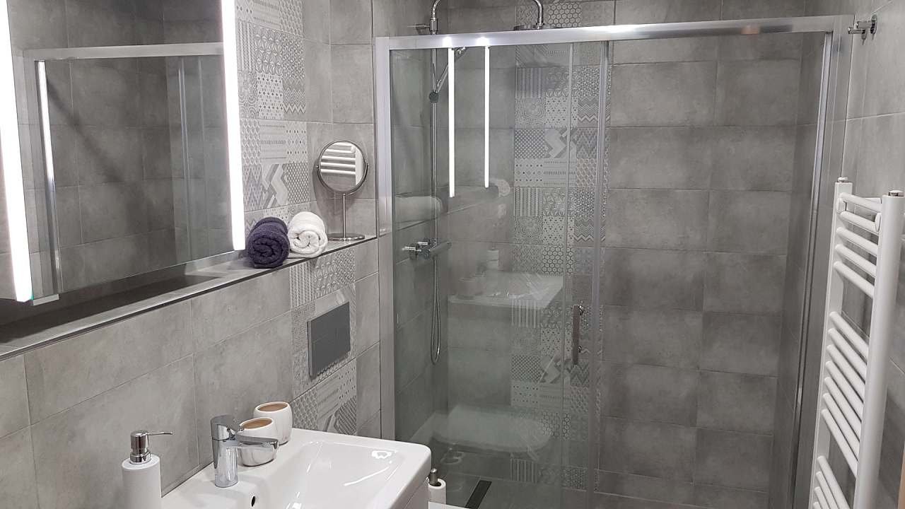 Koupelna, Apartmán Mařinka 201