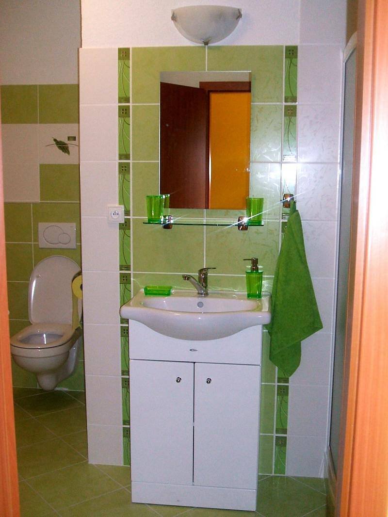 Koupelna - byt 2 + KK