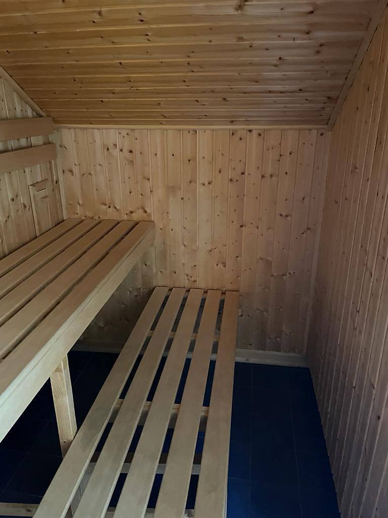 koupelna podkroví - sauna