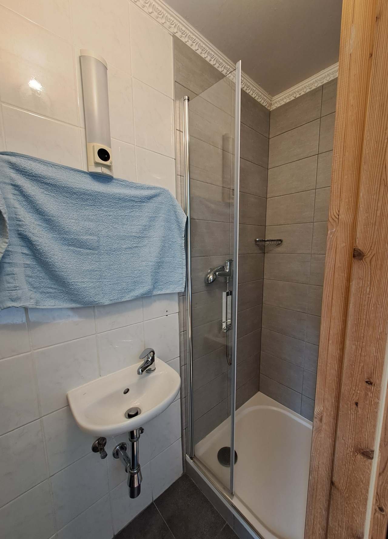Koupelna pokoje 1