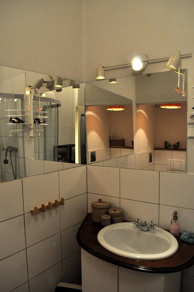 Koupelna (velký apartmán)