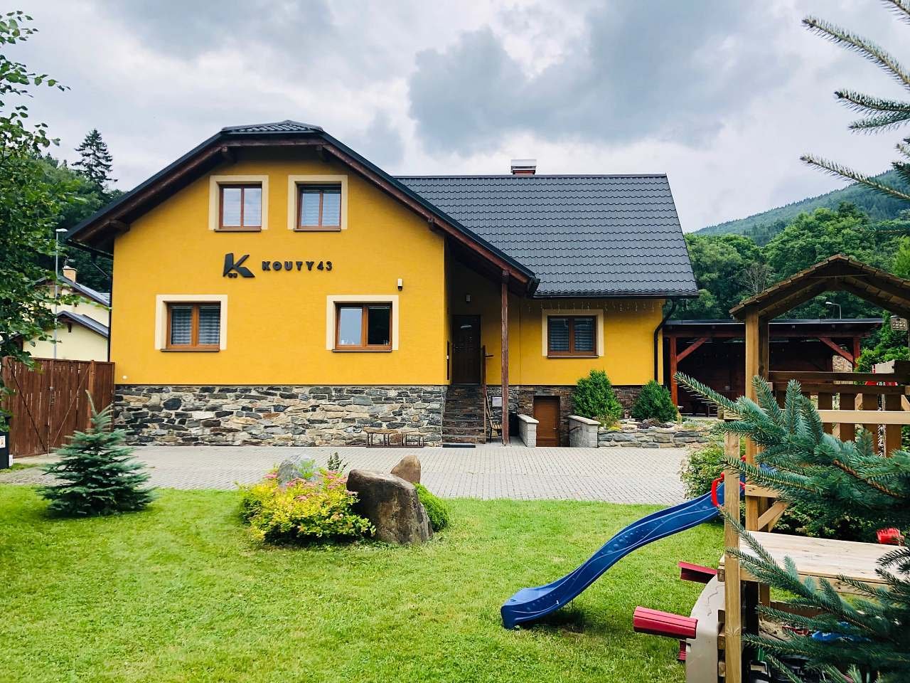 Chata Kouty 43 - Kouty nad Desnou - Jeseníky